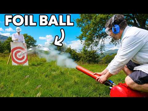 I Tested What's Inside A Perfect Foil Mirror Ball?