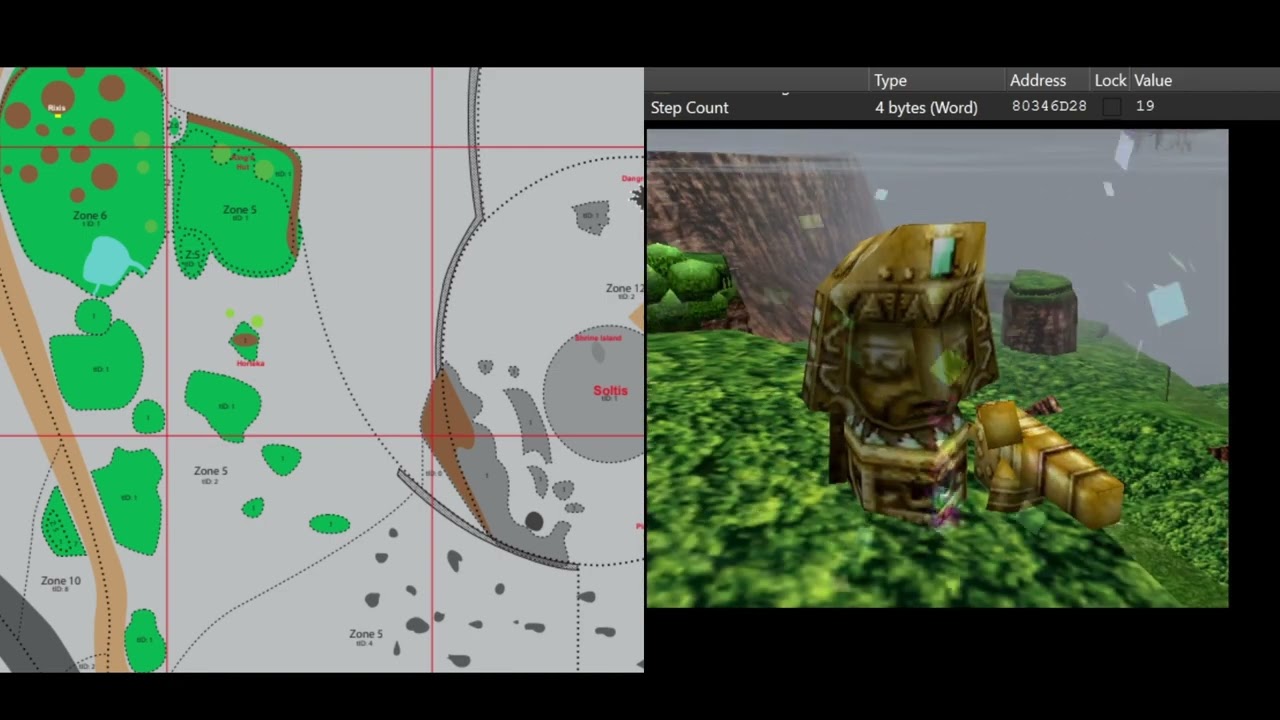 Skies of Arcadia Movement Tech Tutorial - Field Line Movement