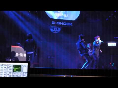 20130105 G-SHOCK 30周年派對 - 五月天 - 我不願讓你一個人