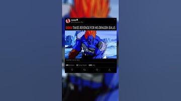 Goku vs Super Android 13 | Spirit Bomb Power ⚡🔥#goku#supersaiyan #android13 #dbz #anime#edit #shorts