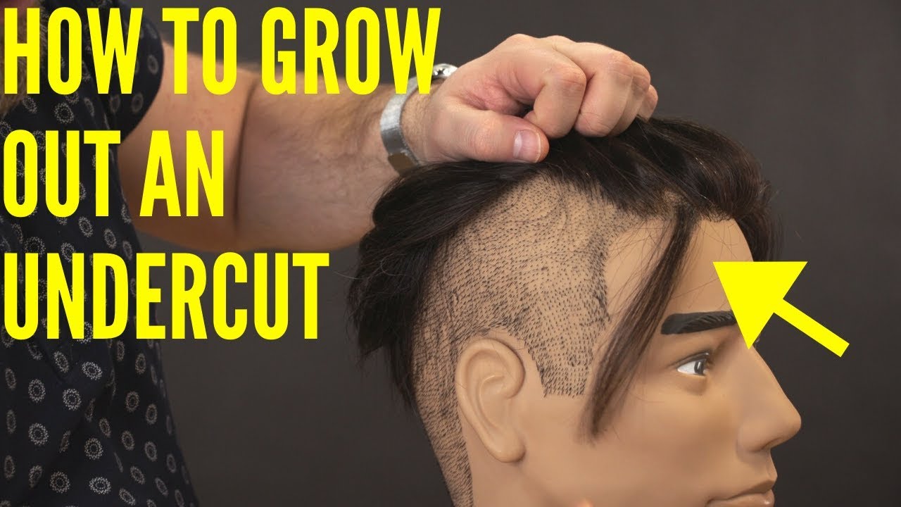 Undercut hairstyle disconnected - Men's hair & styling Inspiration - YouTube