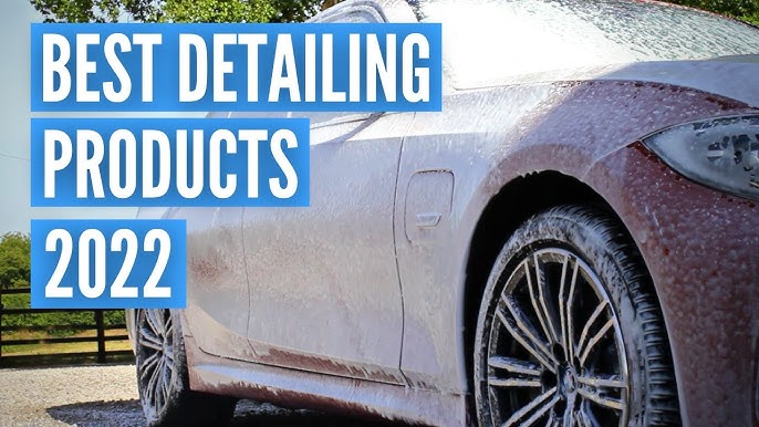 Auto Detailing Supplies And Tools: 25 Products You NEED