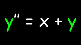 Lets Solve A Quick And EZ Differential Equation