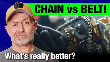 Engine timing chain vs timing belt: What
