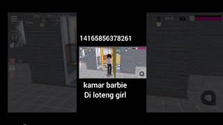 id kamar barbie Di loteng girl | SAKURA School Simulator