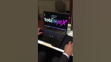 CES 2015 - SteelSeries Sentry Eye-tracking Device