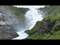 Flåm Railway (Flåmsbana) Norway - 2022 Scenic Railway Footage including Kjosfossen Waterfall