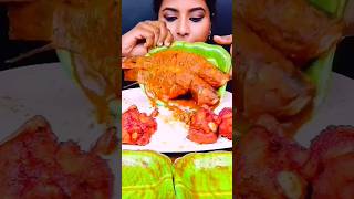 Spicy Mutton Bhuna,Chicken Curry Masala,Fish Fry, Rice,food bigbites shortvideo chicken