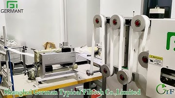 Automatic Filter Bag Snap Band Welting Machine