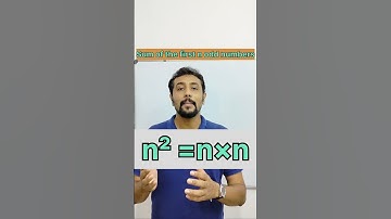 The sum of the first n odd numbers | PSC SSC shortcut formula | CBSE | SCERT #speedmathstricks