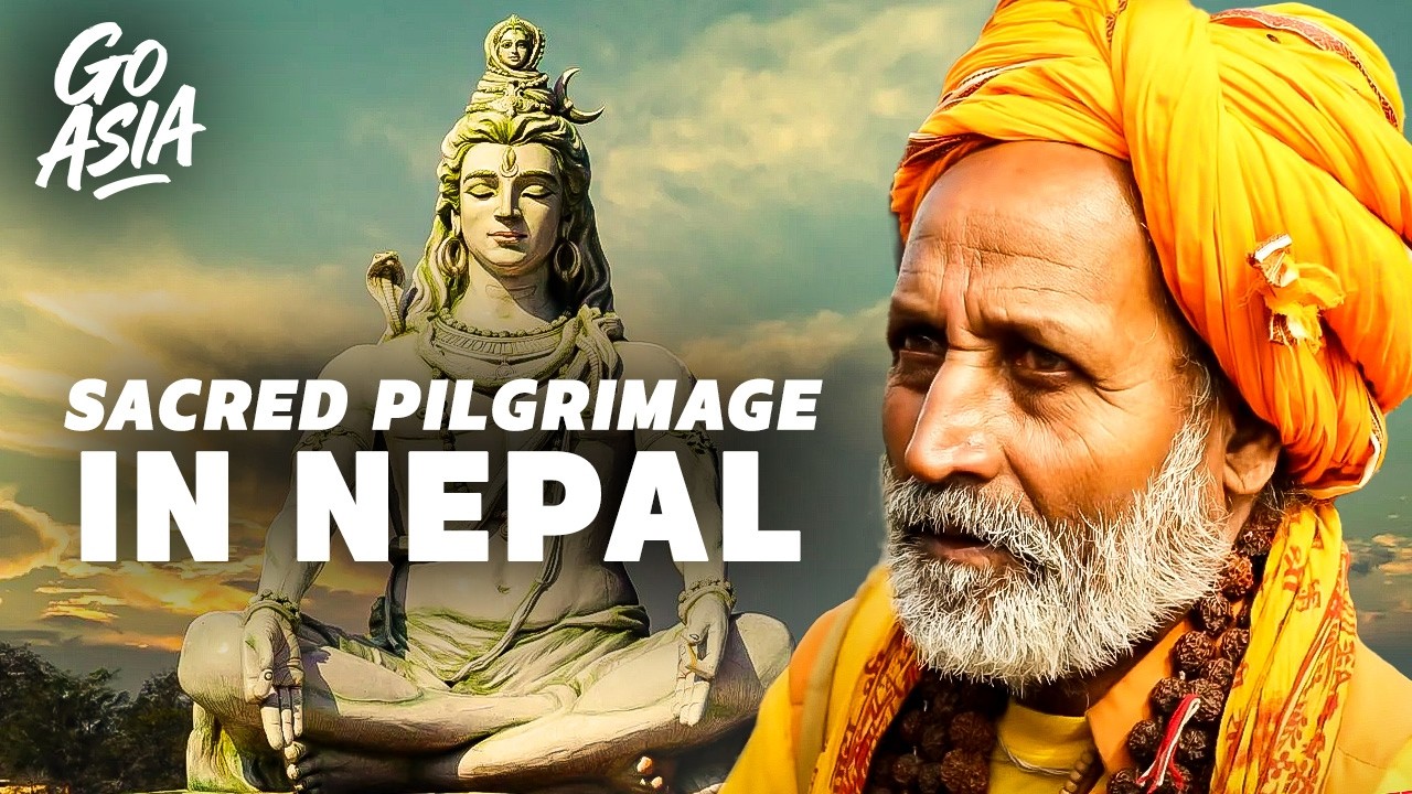 NEPAL’s Sacred Pilgrimage: Why Do Thousands Risk Their Lives to Honor Shiva? | Documentary (AMP)