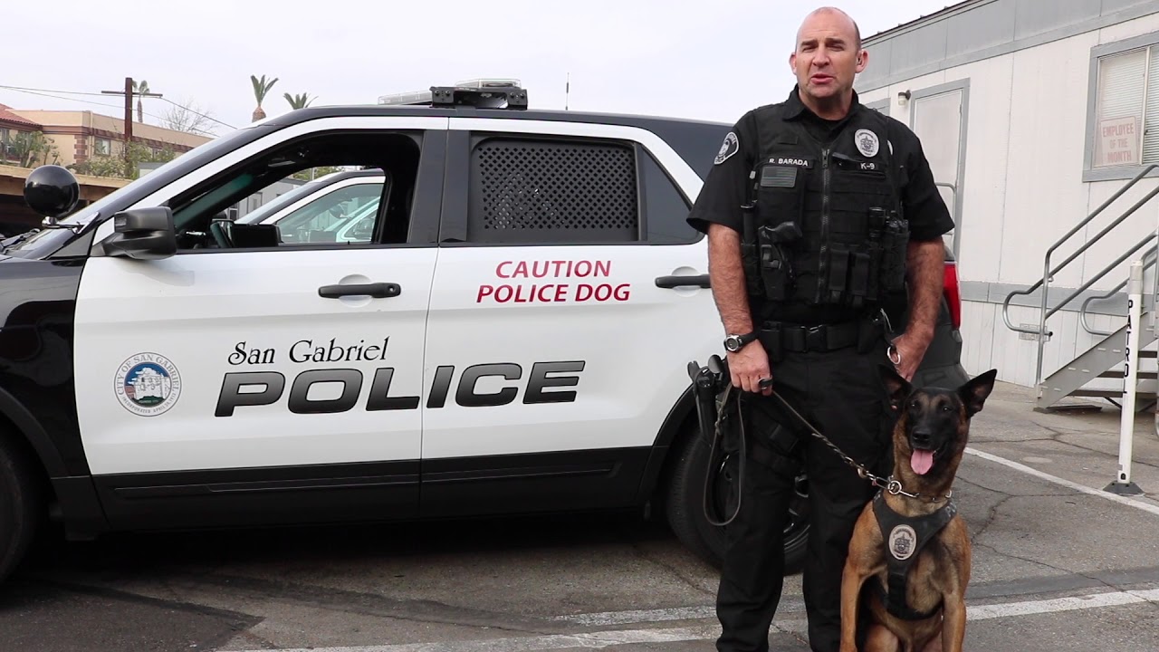San Gabriel Police Department Update for January 2018 City of San