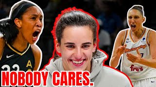 A'ja Wilson & Diana Taurasi Draws PATHETIC 472K Viewers! 1.6 MILLION Caitlin Clark Fans TUNE OUT!