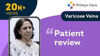Varicose veins Patient reviews