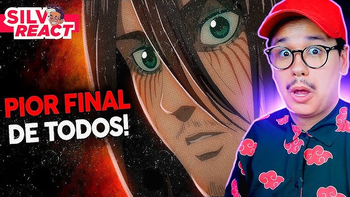 QUE FINAL É ESSE?! ATTACK ON TITAN VOLTOU COM TUDO! 