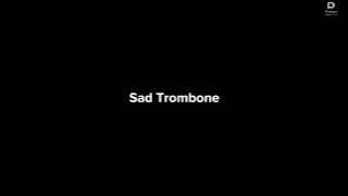 Freesound Sad Trombone Sound Effect