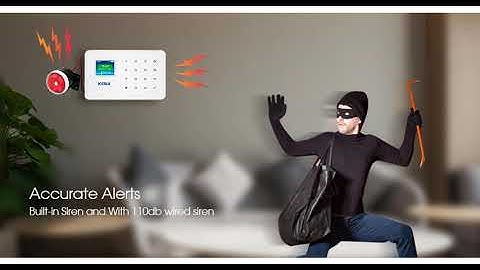 [Host] The Most Popular Home Alarm | Kerui G18