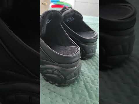 Verkaufe schwarze Clogs
