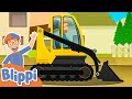 Skid Steer Song｜Blippi｜Children's Music｜Trucks For Kids｜Gecko's Songs