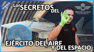 Un DÍA en la Base Aérea de LOS LLANOS | ASÍ se consigue VOLAR UN EUROFIGHTER