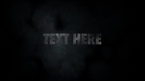 WM Black Smoke Background S1 - Free animated background for FCPX