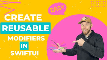Create Reusable Modifiers in SwiftUI