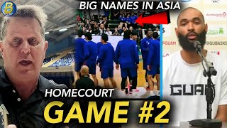 i-Sweep ang Guam, SAFE ang Gilas | GAME 2 | RESPETO sa GILAS Bumalik , Guam Center!