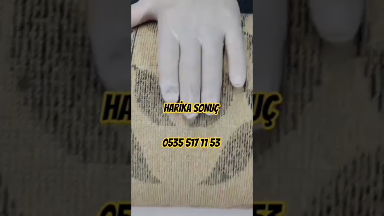 ⭐️Halilariniz Harika Parlaklık⭐️ Garantili Hizmet İletişime Geçebilirsiniz Erbay Halı Yıkama