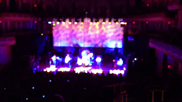 1/16/13 - Morrissey - Action is My Middle Name - Strathmore