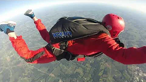 My 9th AFF Jump (Category D1)