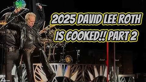 2025 David Lee Roth Is Cooked! Part 2 #davidleeroth #vanhalen #rock
