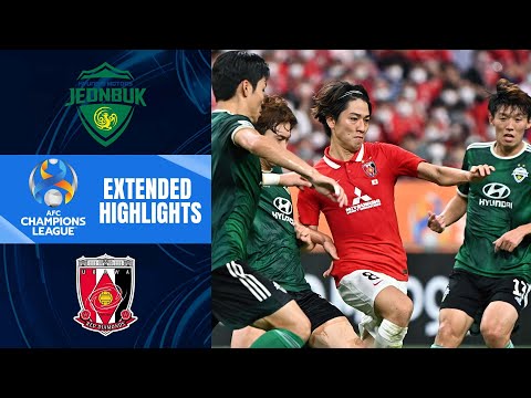 Jeonbuk Hyundai Motors vs. Urawa Red Diamonds: Extended Highlights | AFC CL | CBS Sports Jeonbuk Hyundai Motors vs. Urawa Red Diamonds: Extended Highlights | AFC CL | CBS Sports Thumbnail