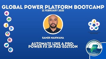 Automate Like a Pro: Power Fx Edition