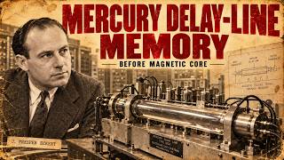 Details The Rise and Fall of Mercury Delay-Line Memory Before Core Memory Took Over News