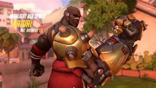 Doomfist PotG Overwatch (PTR 3v3)