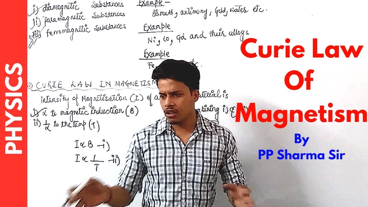 physics-matter-magnetism-curie-law-of-magnetism-cbse-class-12-by-pp