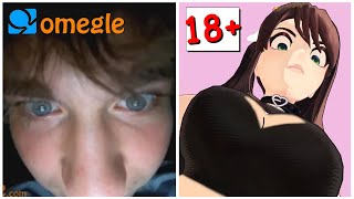 FUNNY 18+ OMEGLE WITH FULL BODY VR