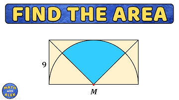 calculate the area of the sector | geometry olympiad