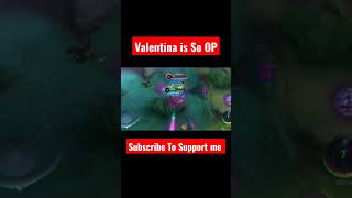 Mastering the Art of Crowd Control: Valentina Guide for MLBB Shorts | Mobile Legends: Bang Bang |