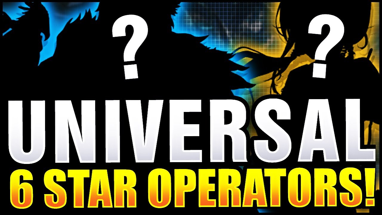 FIVE 6 STAR OPERATORS THAT CAN BE USED ALMOST EVERYWHERE! Arknights!