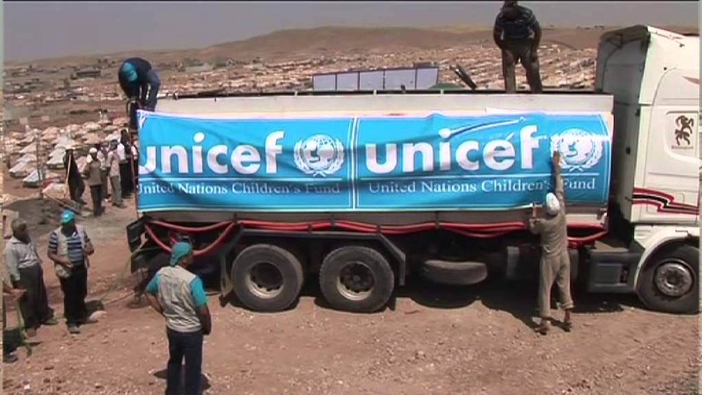 In Iraqi Kurdistan, UNICEF continues massive humanitarian operation for Syrian children