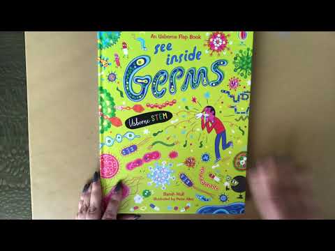 See Inside Germs 🦠 Usborne Books & More NEW 2020 See Inside Germs 🦠 Usborne Books & More NEW 2020