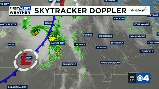 First Alert Weather Day Today: Strong storms later