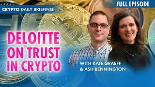 Deloitte: Here's How Crypto Can Restore Trust