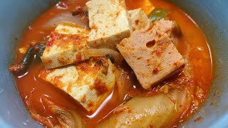 Kimchi Stew/ Kinchijjigae|TunaSpam kimchistew/Koreanfood|TunaSpamrecipe|Kimchi