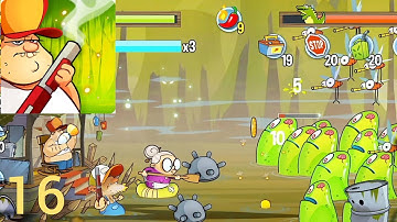 Swamp Attack : Adventure shooter - Walkthrough gameplay part 16 iSO Android