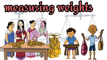 3rd Standard Maths MEASURING WEIGHTS Unit-10
