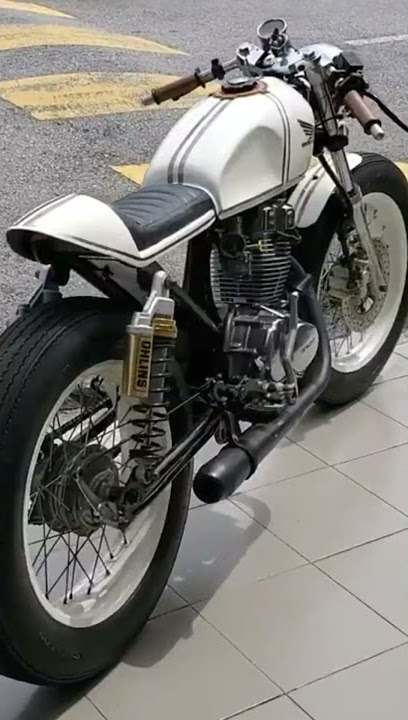 Honda CG125 Full Modified Cafe Racer 2021
