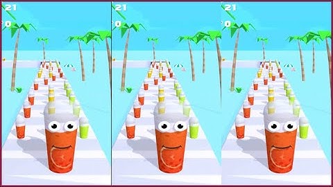 Juice Run  Gameplay Walkthrough All Levels Mobile Android Ios Gameplay New Update #29