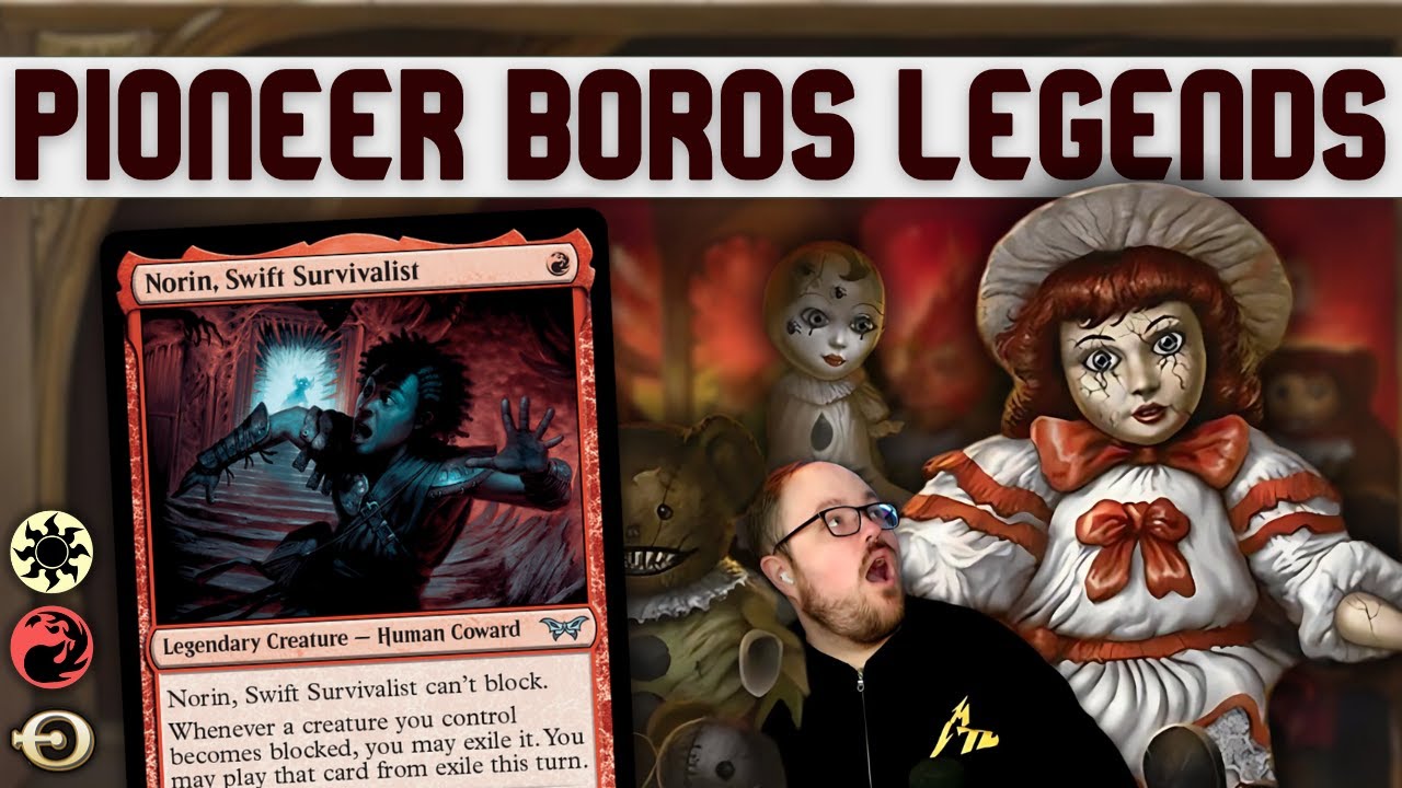 パイオニアデッキ バードレジェンズ モックス・アンバー Did you forget that Mox Amber is legal in Pioneer? | MTG